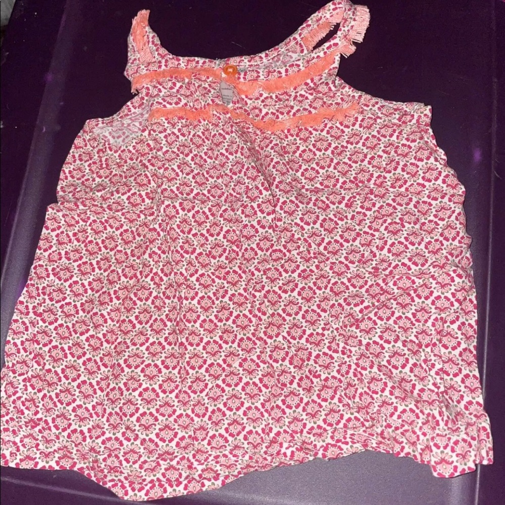 carters girls top-4t.